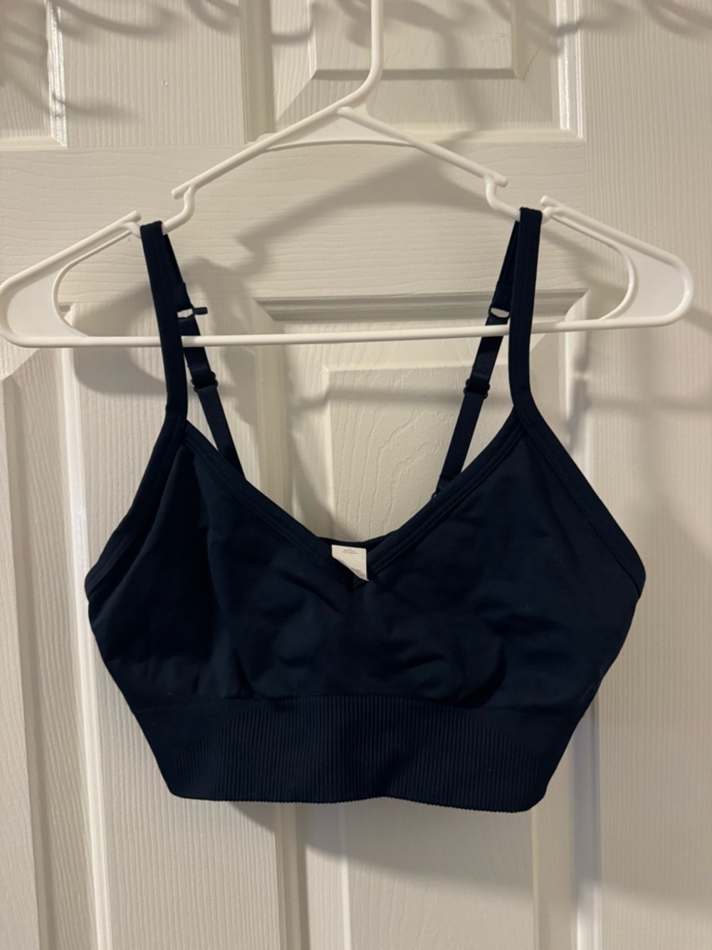 Lululemon Ebb to Street Bra *Light Support C/D Cup, Color: True Navy